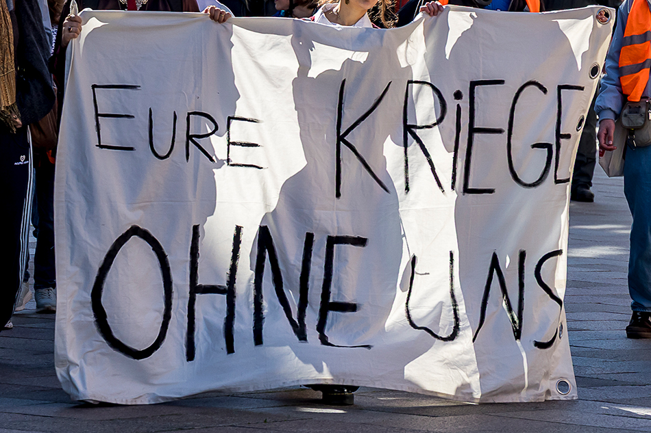 »Wir wollen nicht kämpfen«