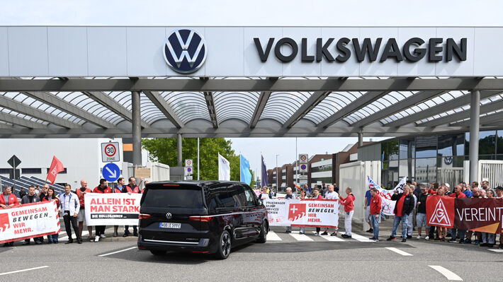 Aktuelle Erklärung der baskischen Gewerkschaft LAB zu Volkswagen!