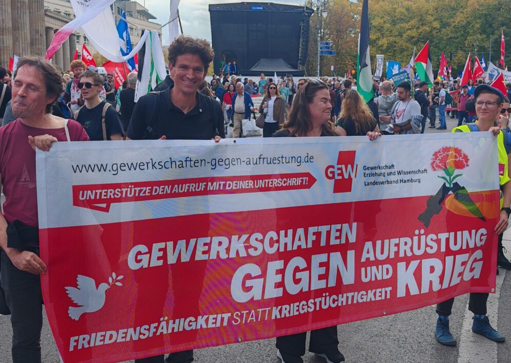 Pressemitteilung Aktionsbündnis 3. Oktober 2026 Demonstrationen in Berlin und Stuttgart