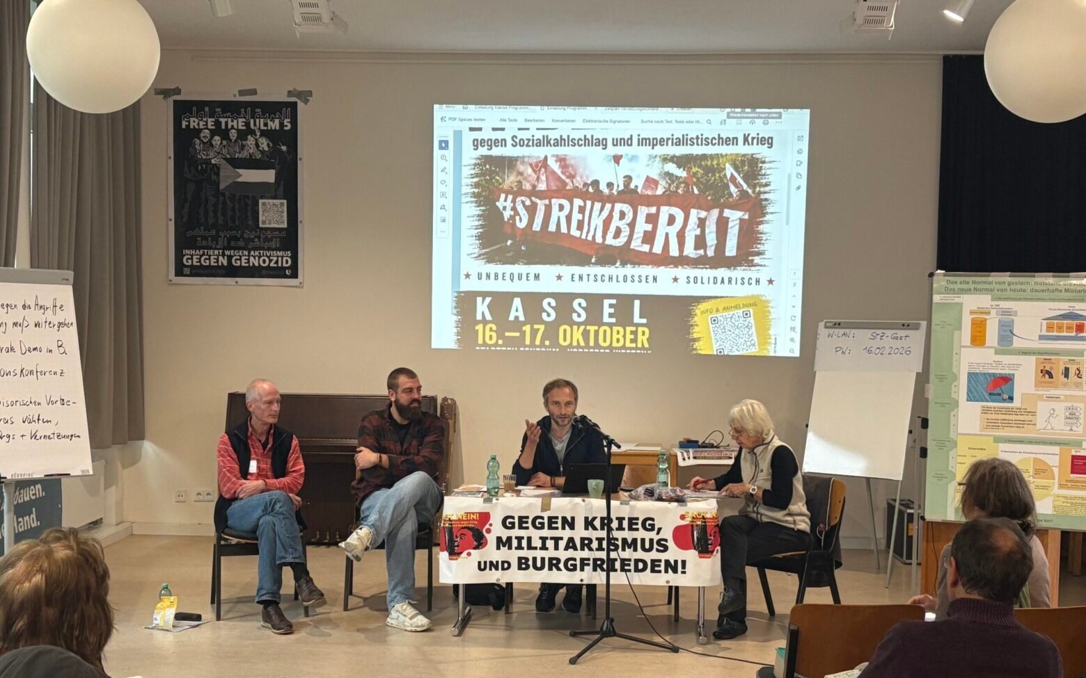 Vom Protest zum Widerstand – Gewerkschaftlicher Widerstand vernetzt sich in Kassel