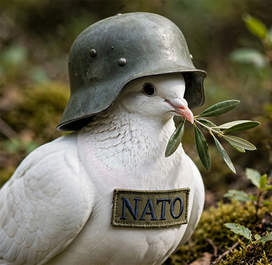 Die Krone der Realsatire – Friedenspreis für die NATO