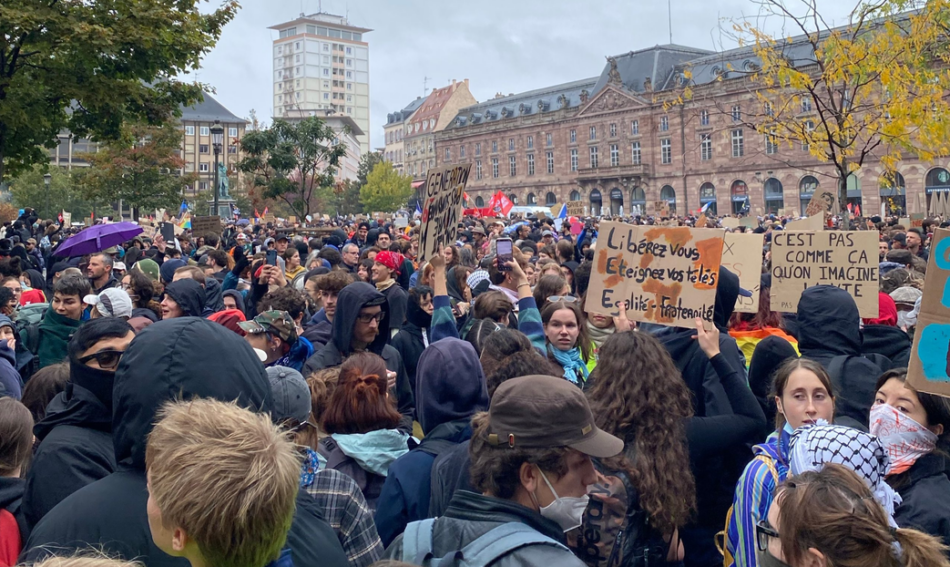 Aktionstag in Frankreich: 800.000 gegen die Kürzungspolitik