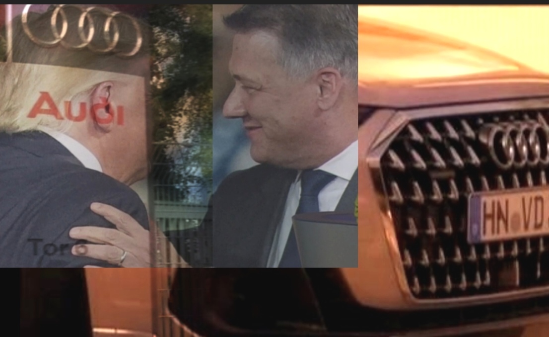 In Deutschland stilllegen, in den USA sich vor Trump verbeugen und 4 Milliarden Dollar investieren –  alles Audi, für wen macht das Sinn?