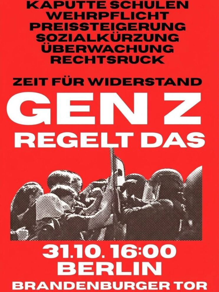 Zeit für Widerstand – GenZ regelt das!